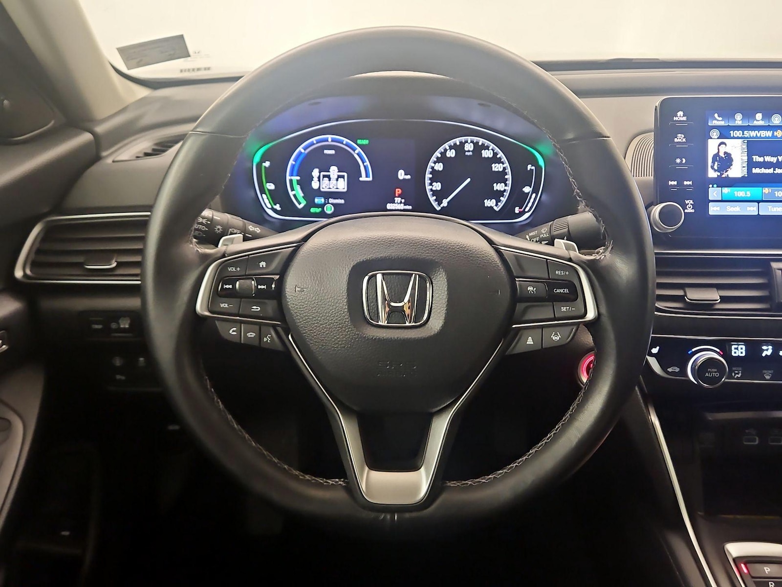 2022 Honda Accord Hybrid EX-L - Photo 11