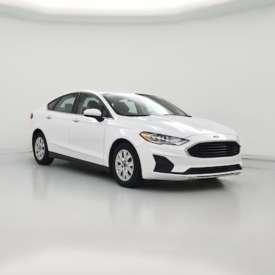 2020 Ford Fusion S
