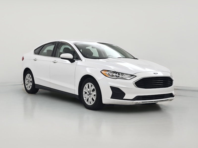 2020 Ford Fusion S