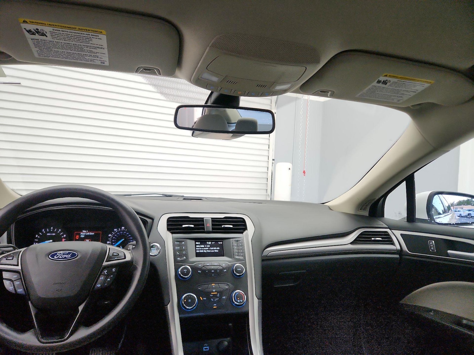Rear View Camera & Sync System