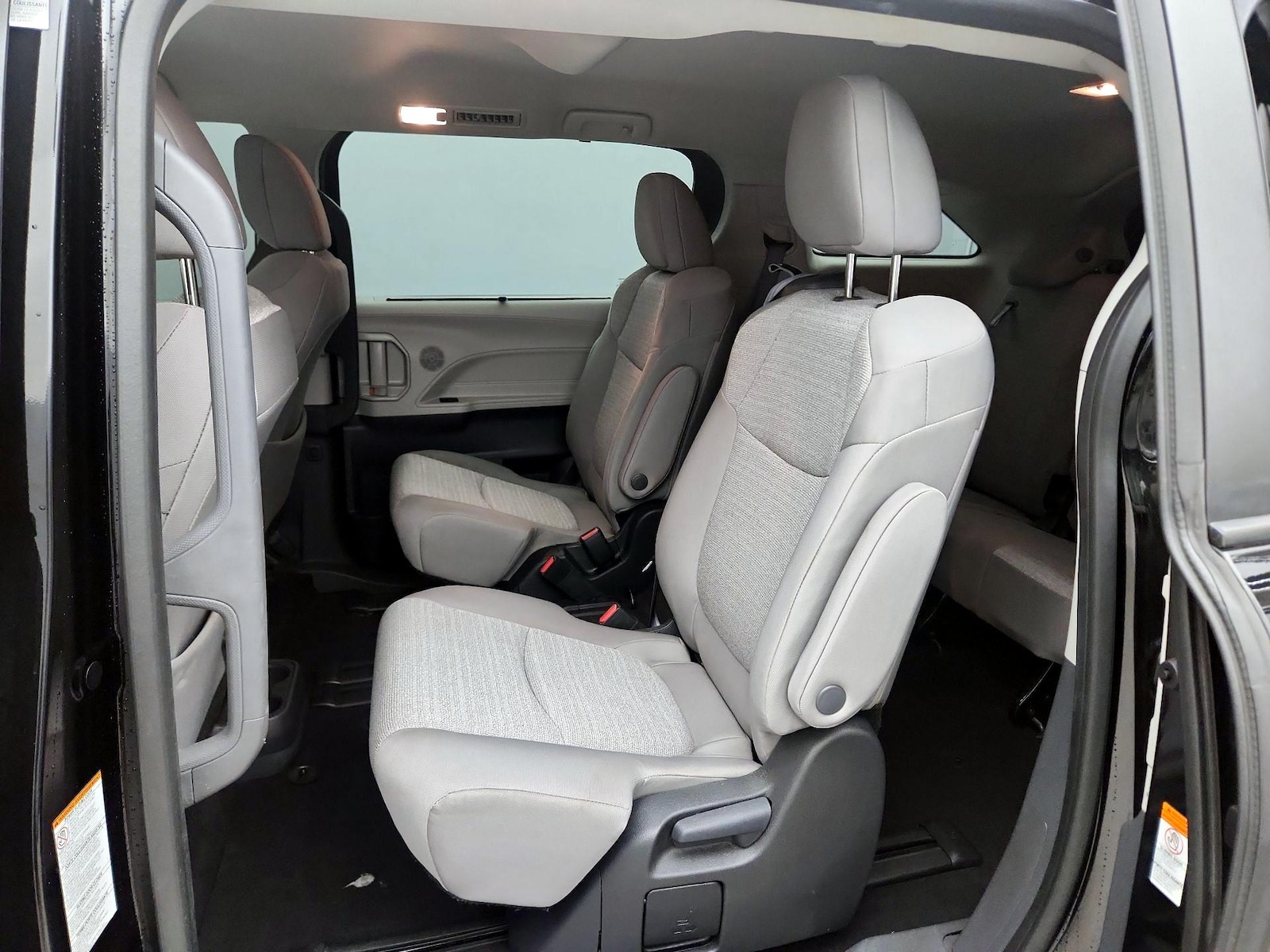 Rear Air Conditioning