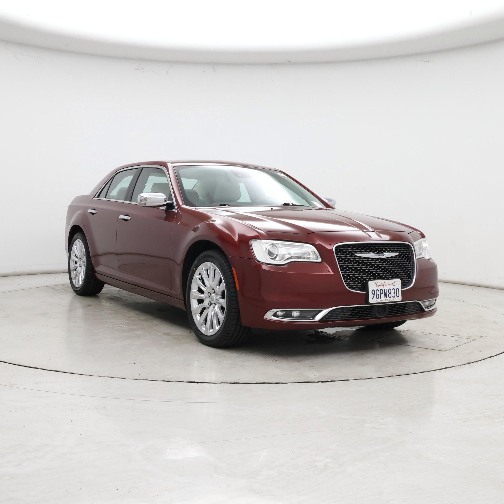 Red 2016 Chrysler 300 Sedan Rear-Wheel Drive Automatic