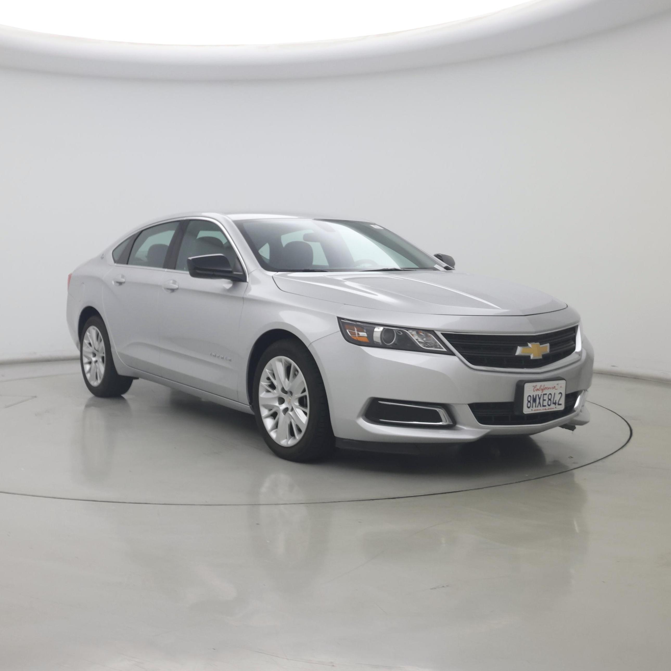 Silver 2019 Chevrolet Impala Sedan Front-Wheel Drive Automatic
