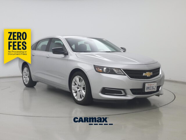 Silver 2019 Chevrolet Impala Sedan Front-Wheel Drive Automatic