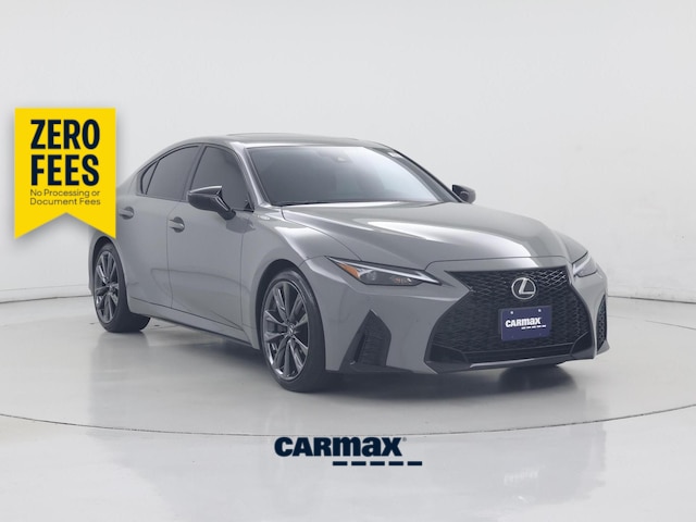 2025 Lexus IS 350 F SPORT RWD