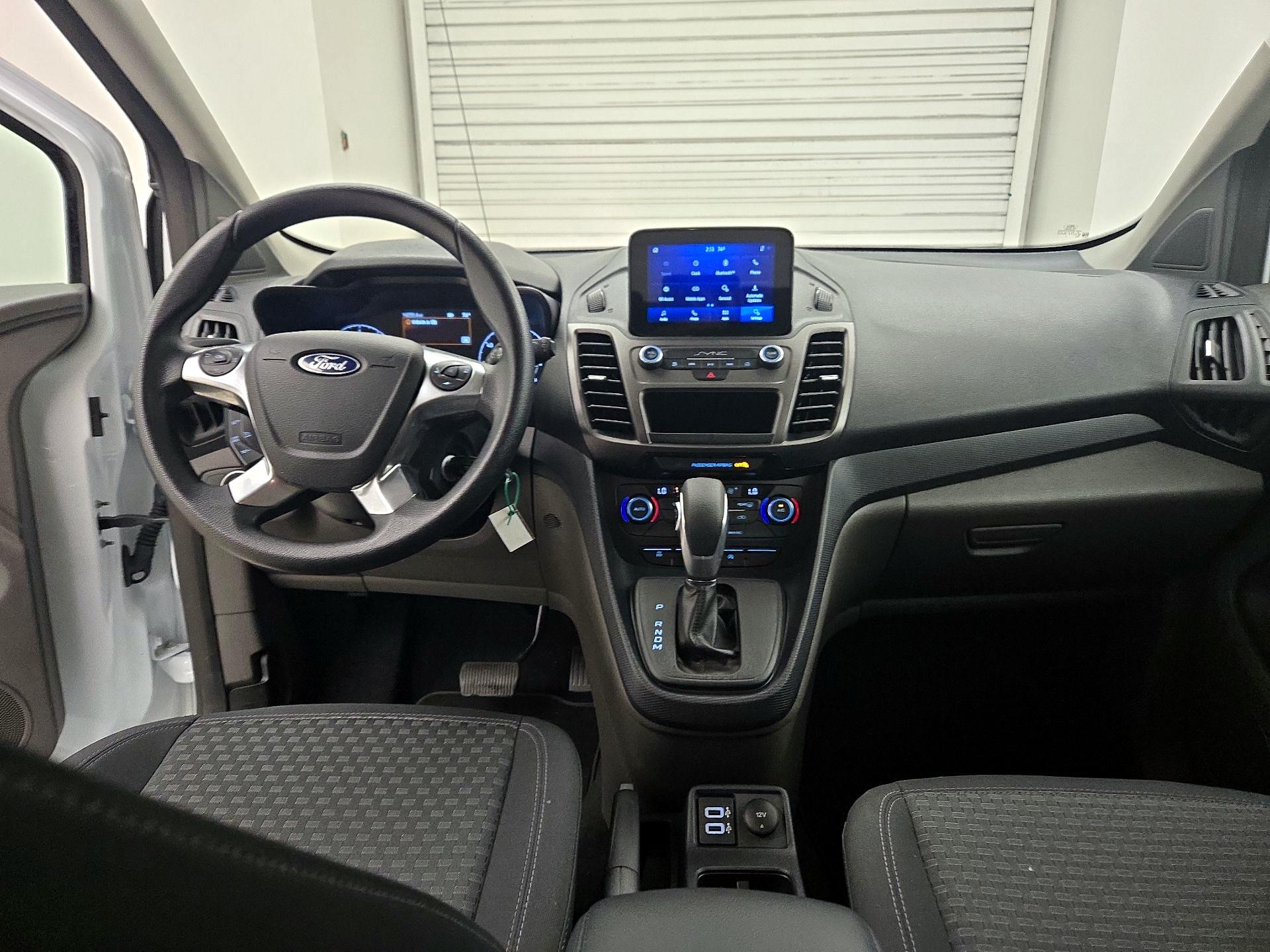 White 2022 Ford Transit Connect Van Front-Wheel Drive Automatic