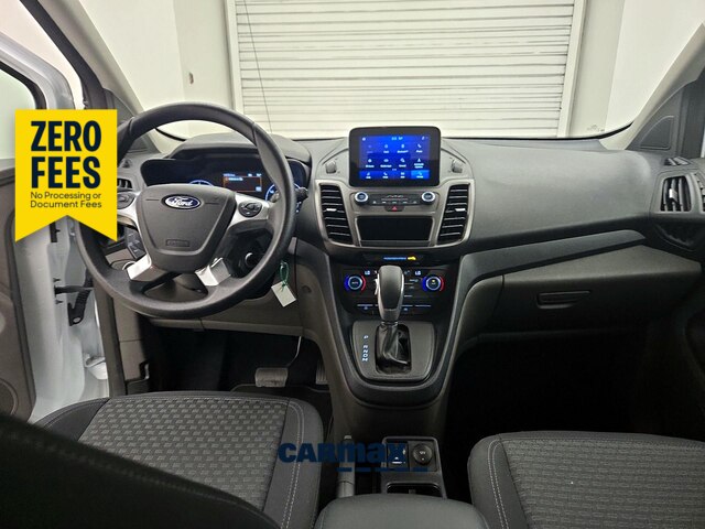 White 2022 Ford Transit Connect Van Front-Wheel Drive Automatic