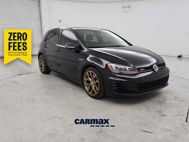 2017 Volkswagen Golf GTI 2.0T SE 4-Door FWD