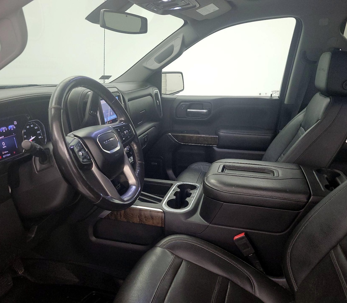 Front Driver Compartment