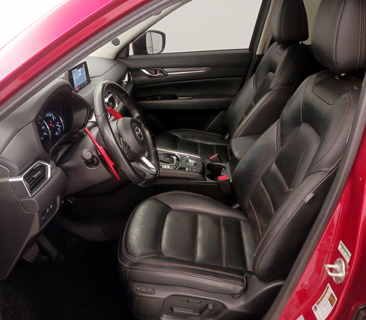 Front Driver Compartment