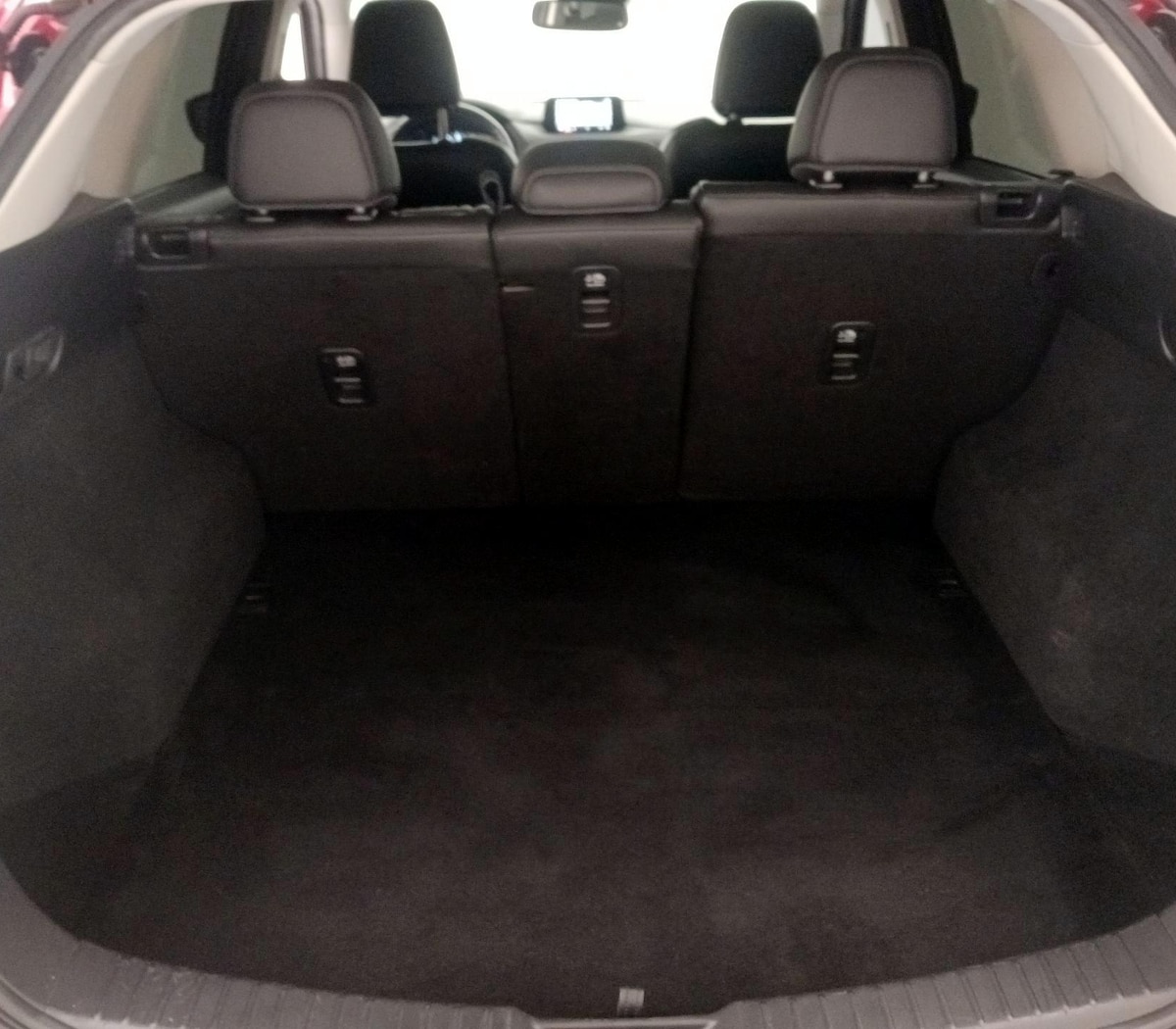 Trunk/Cargo (Seats Up)