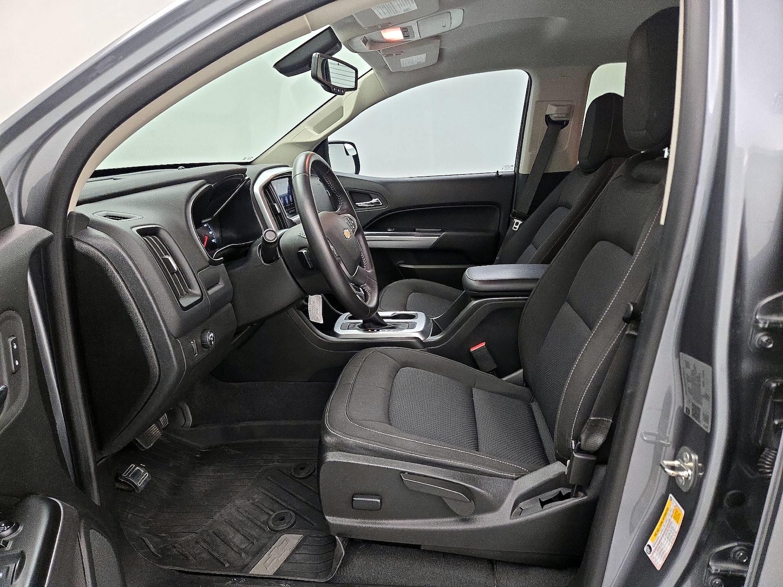 Power Seat(s) & Side Airbags