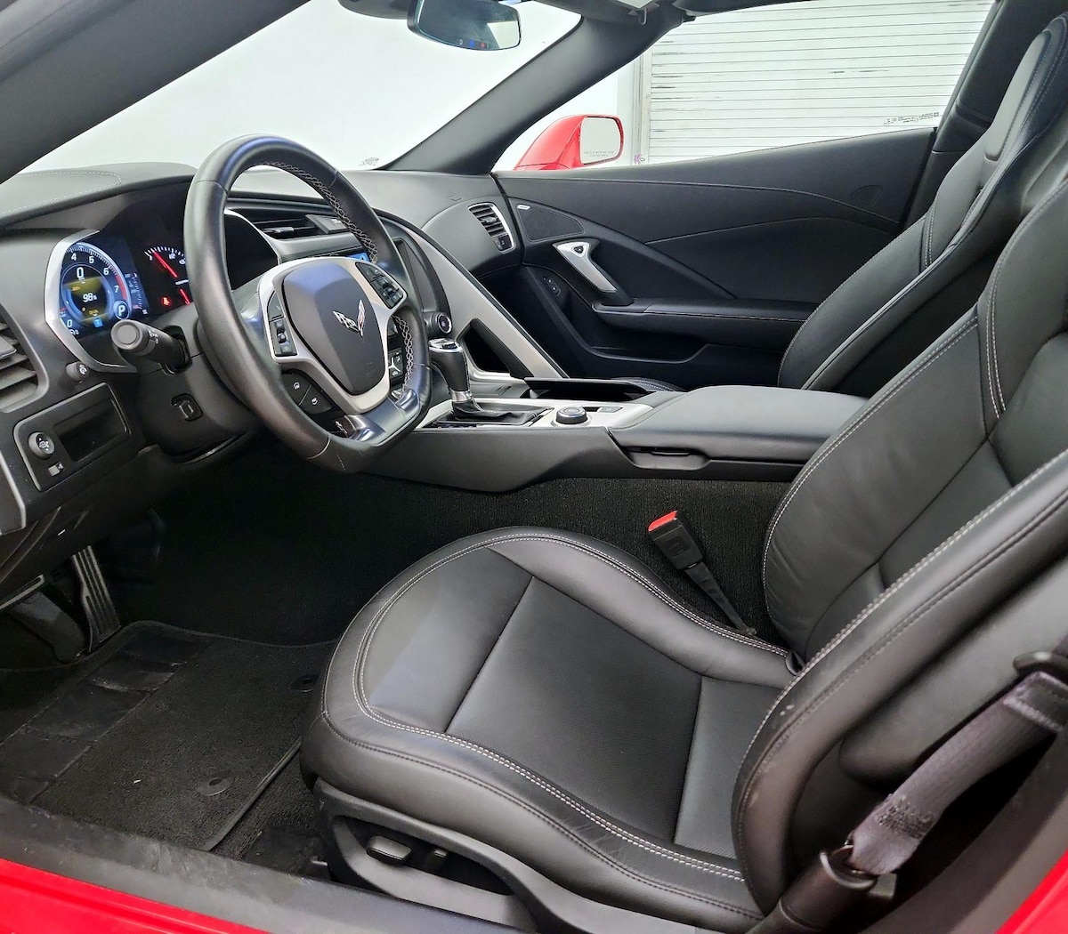 Front Driver Compartment