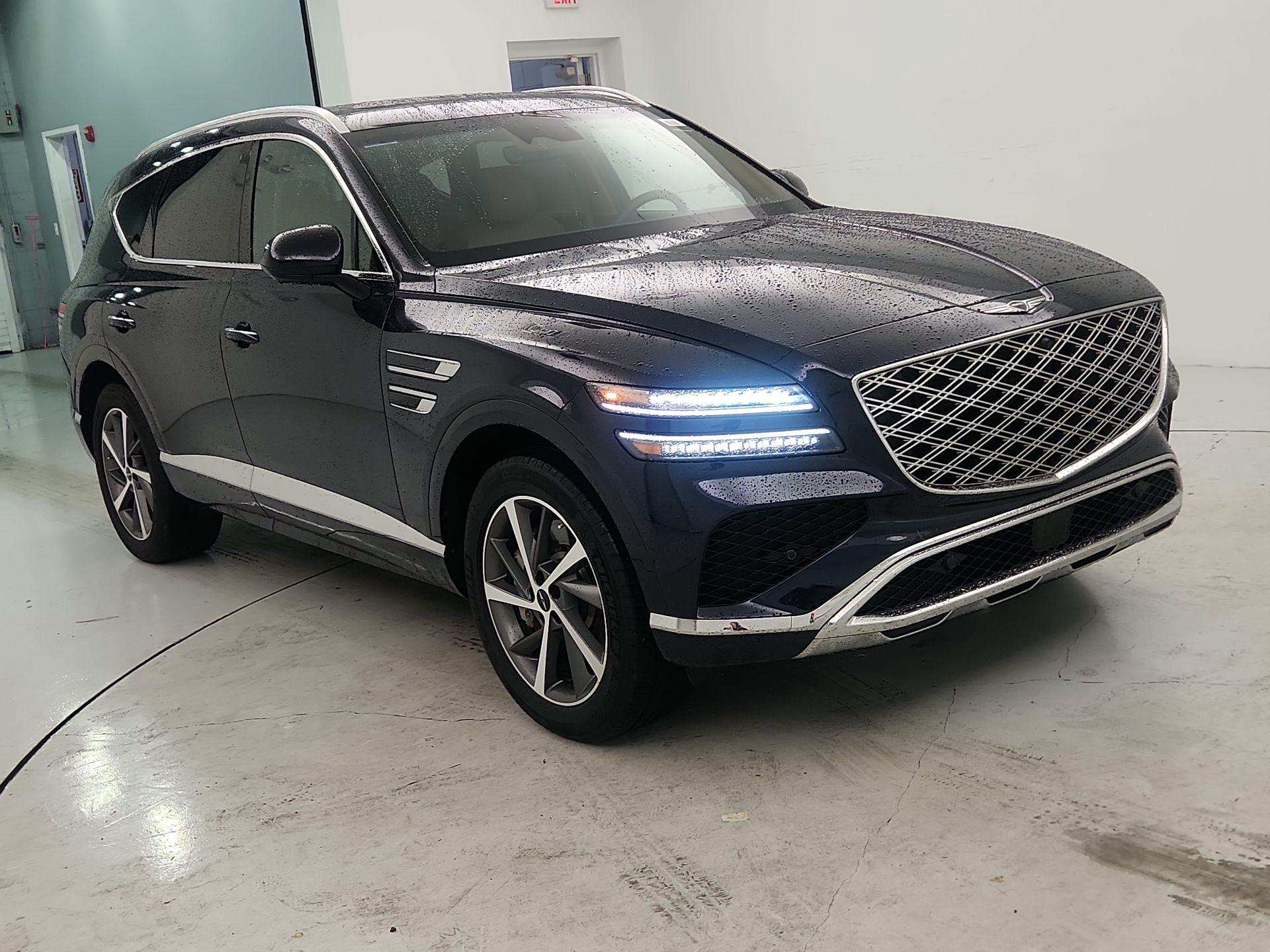 Blue 2025 Genesis GV80 SUV / Crossover All-Wheel Drive Automatic