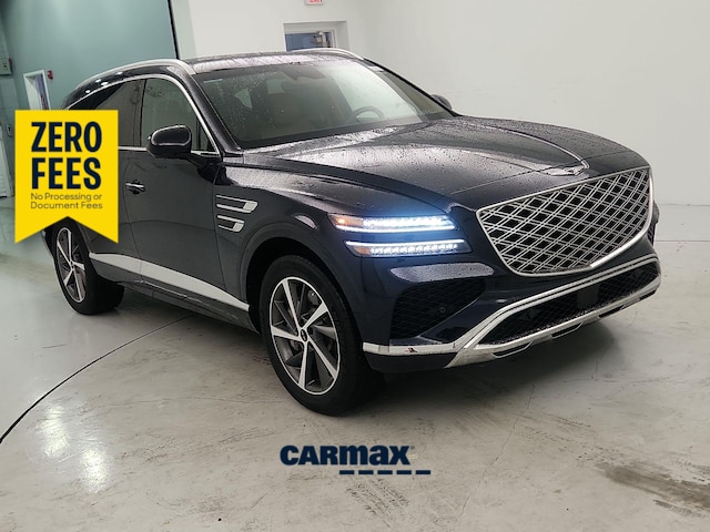 Blue 2025 Genesis GV80 SUV / Crossover All-Wheel Drive Automatic