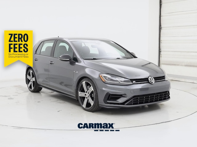 2018 Volkswagen Golf R 4-Door AWD