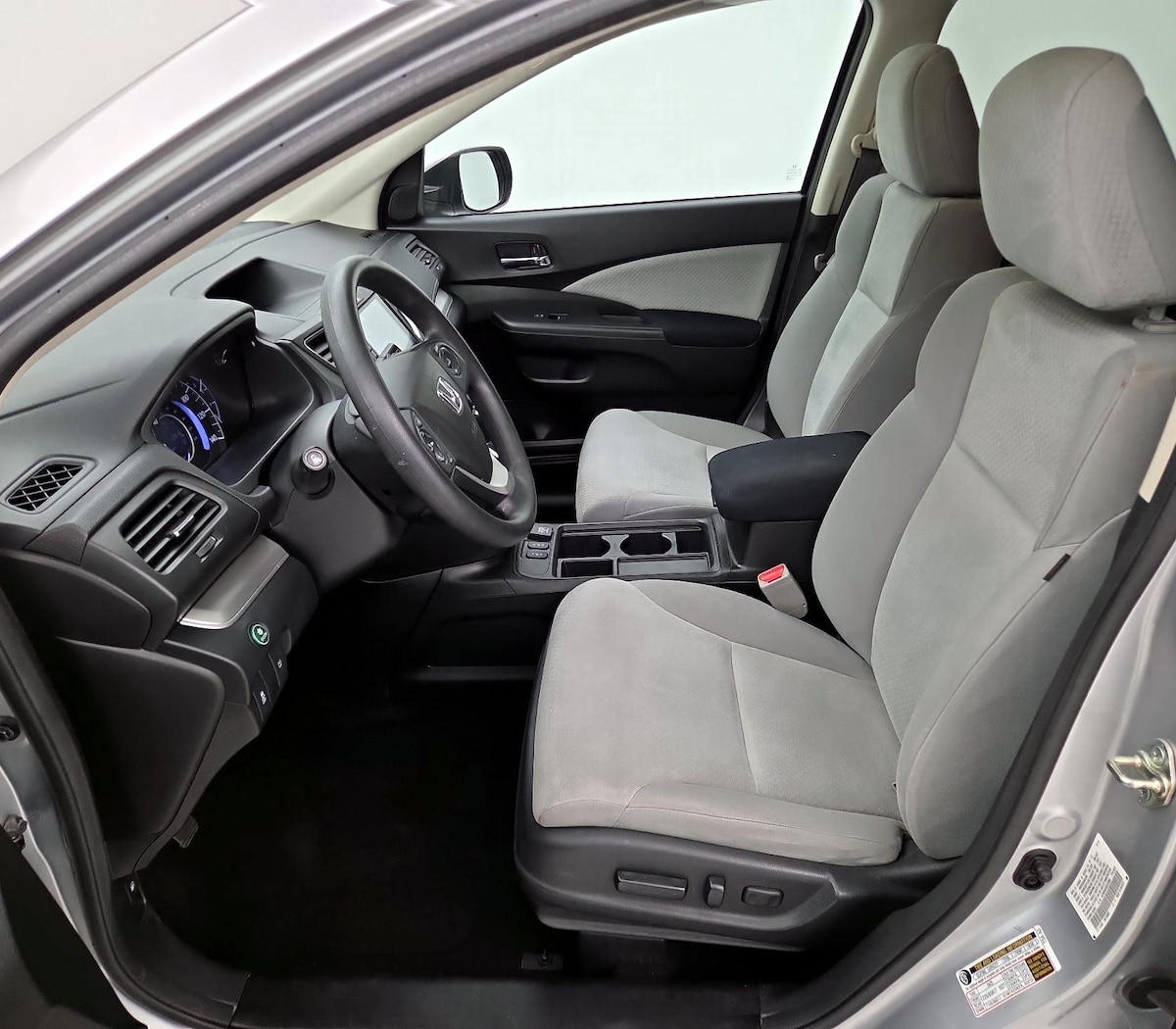 Front Driver Compartment