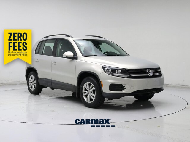 2015 Volkswagen Tiguan S 4Motion