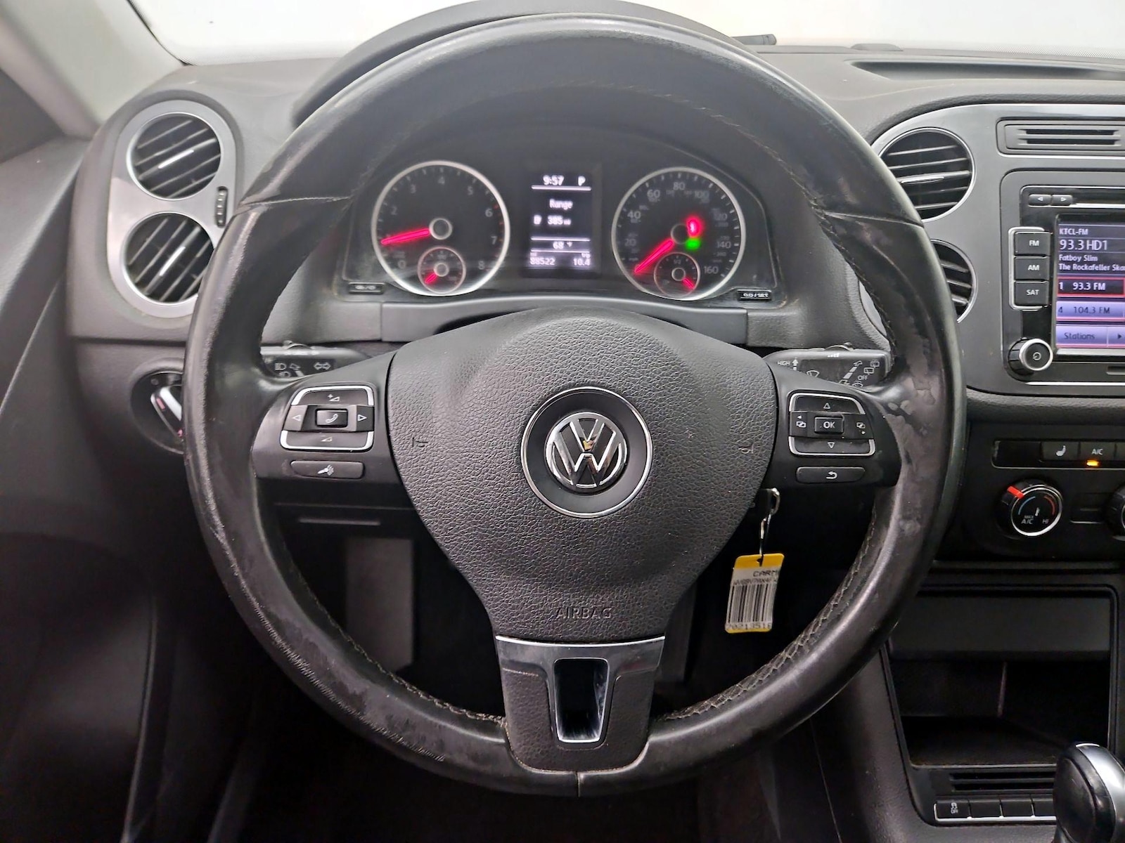 2015 Volkswagen Tiguan S - Photo 11