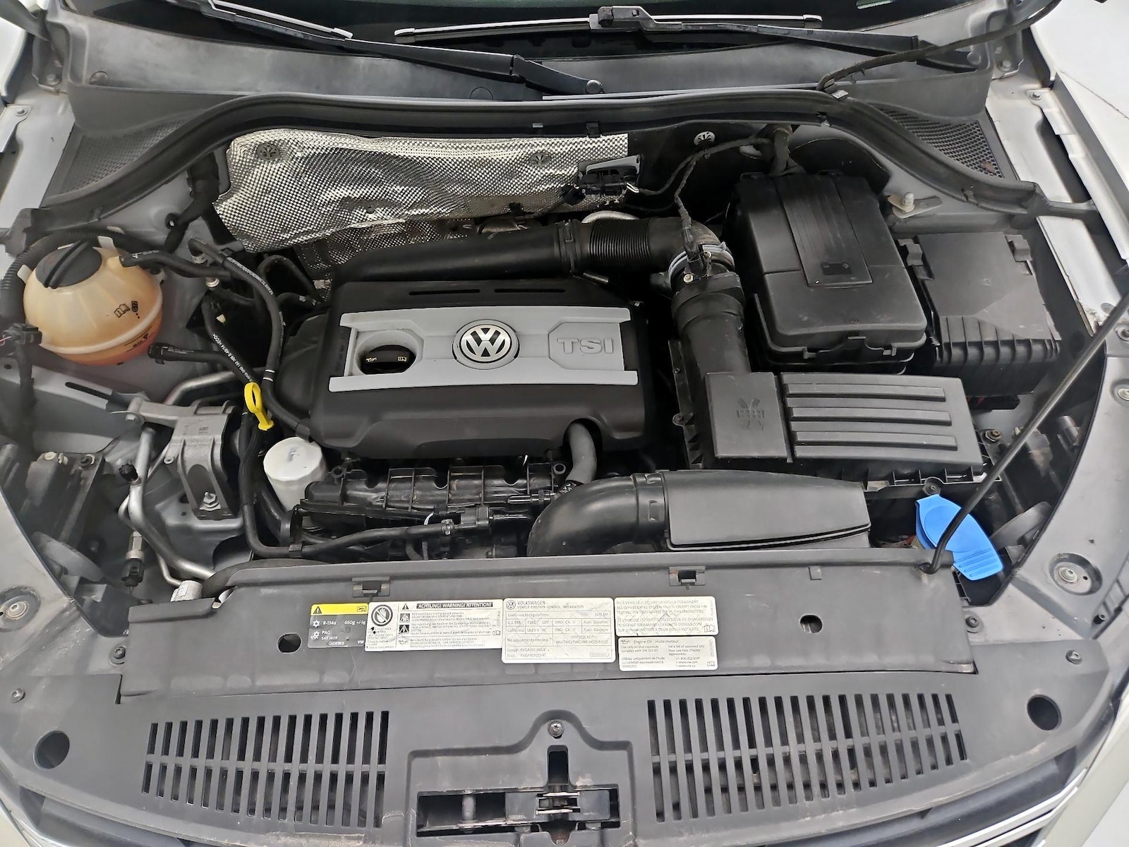 2015 Volkswagen Tiguan S - Photo 22
