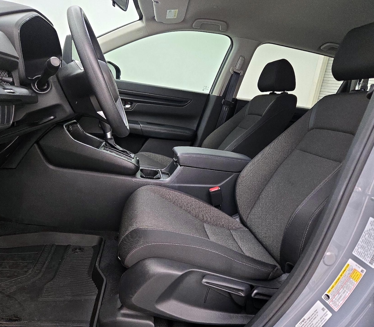 Front Driver Compartment