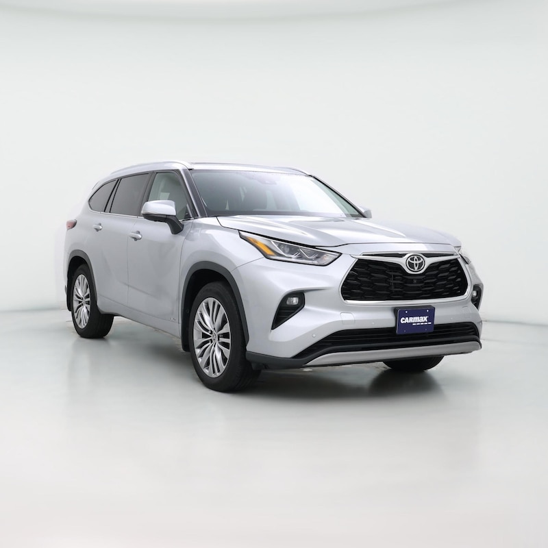 2025 Toyota Highlander Hybrid Platinum