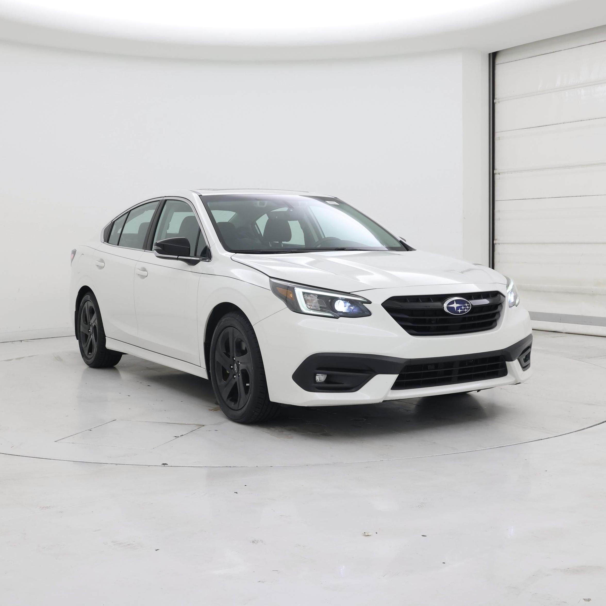 White 2020 Subaru Legacy Sedan All-Wheel Drive Automatic