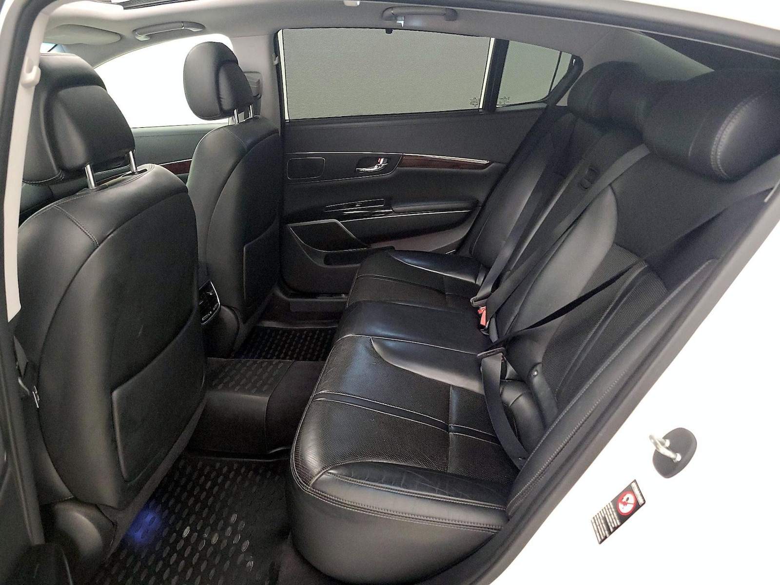 Rear Seat Heaters