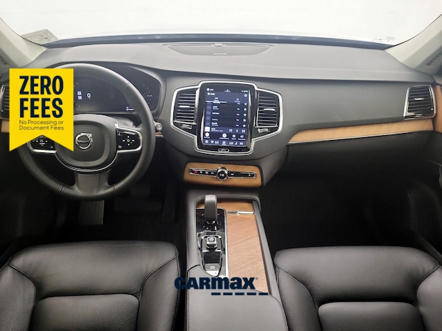 Gray 2024 Volvo XC90 SUV / Crossover All-Wheel Drive Automatic