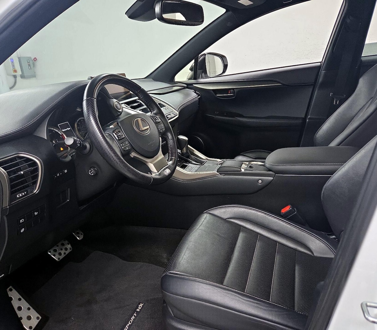 Front Driver Compartment