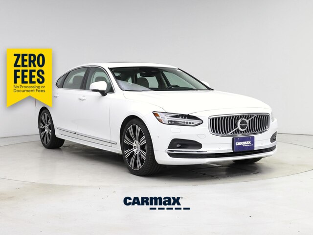 White 2023 Volvo S90 Sedan All-Wheel Drive Automatic