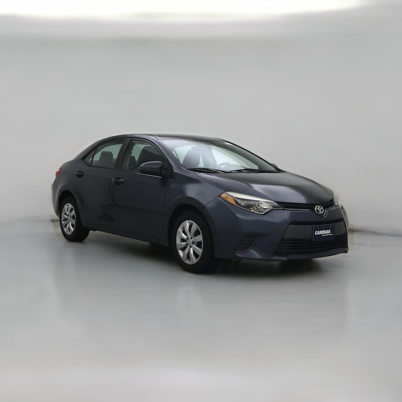 2015 Toyota Corolla LE