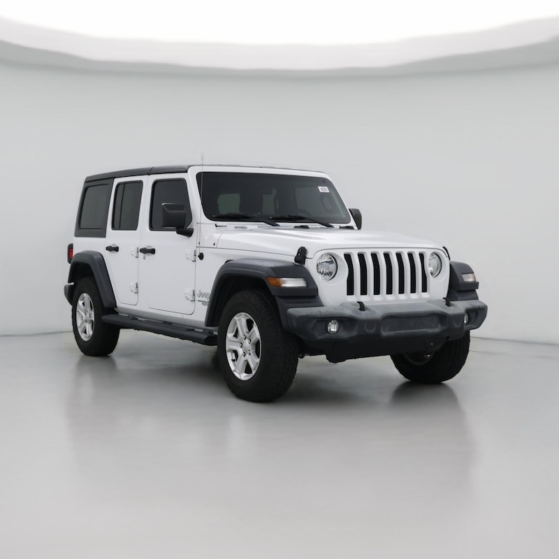 2019 Jeep Wrangler Unlimited Sport S