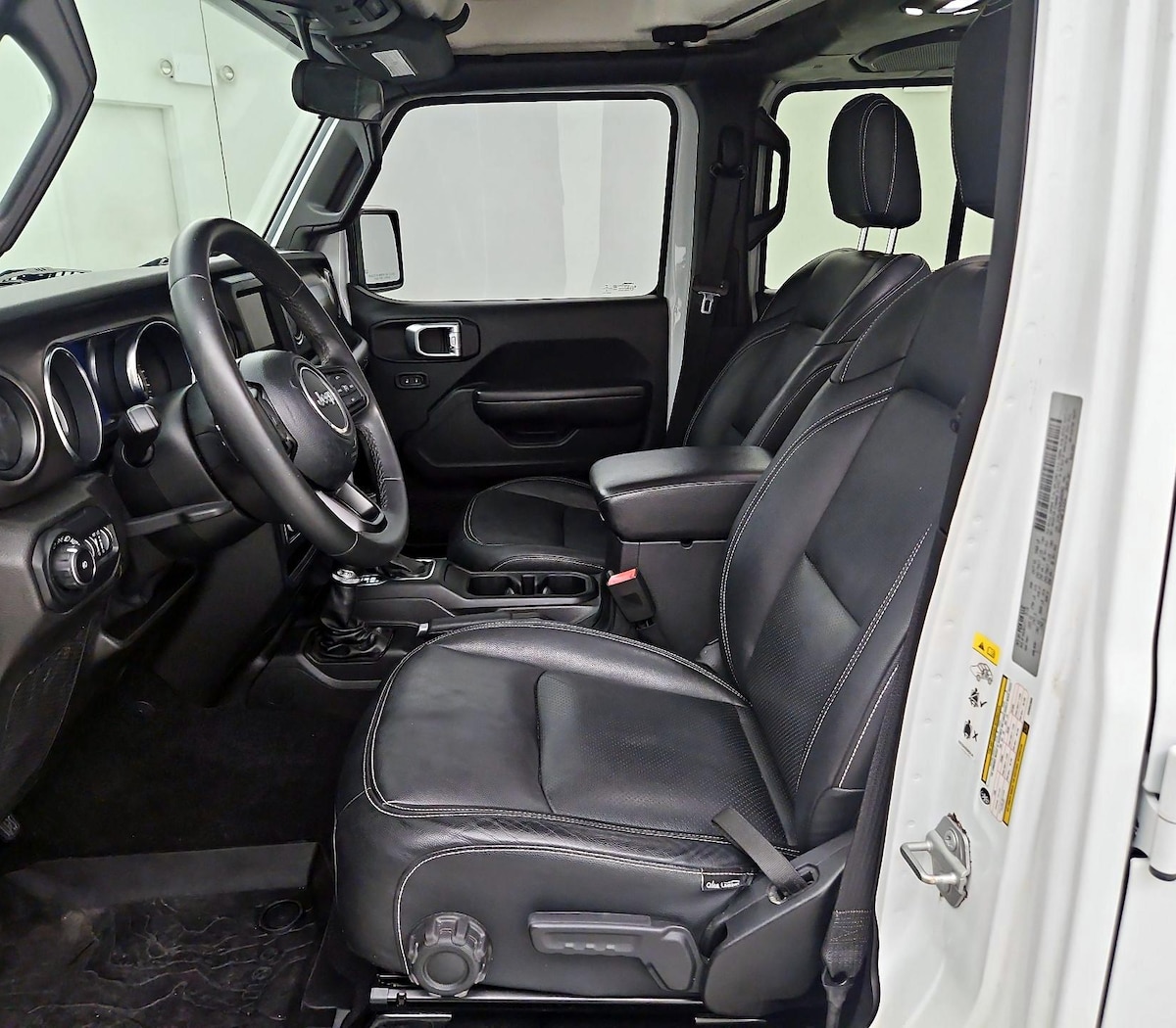 Front Driver Compartment