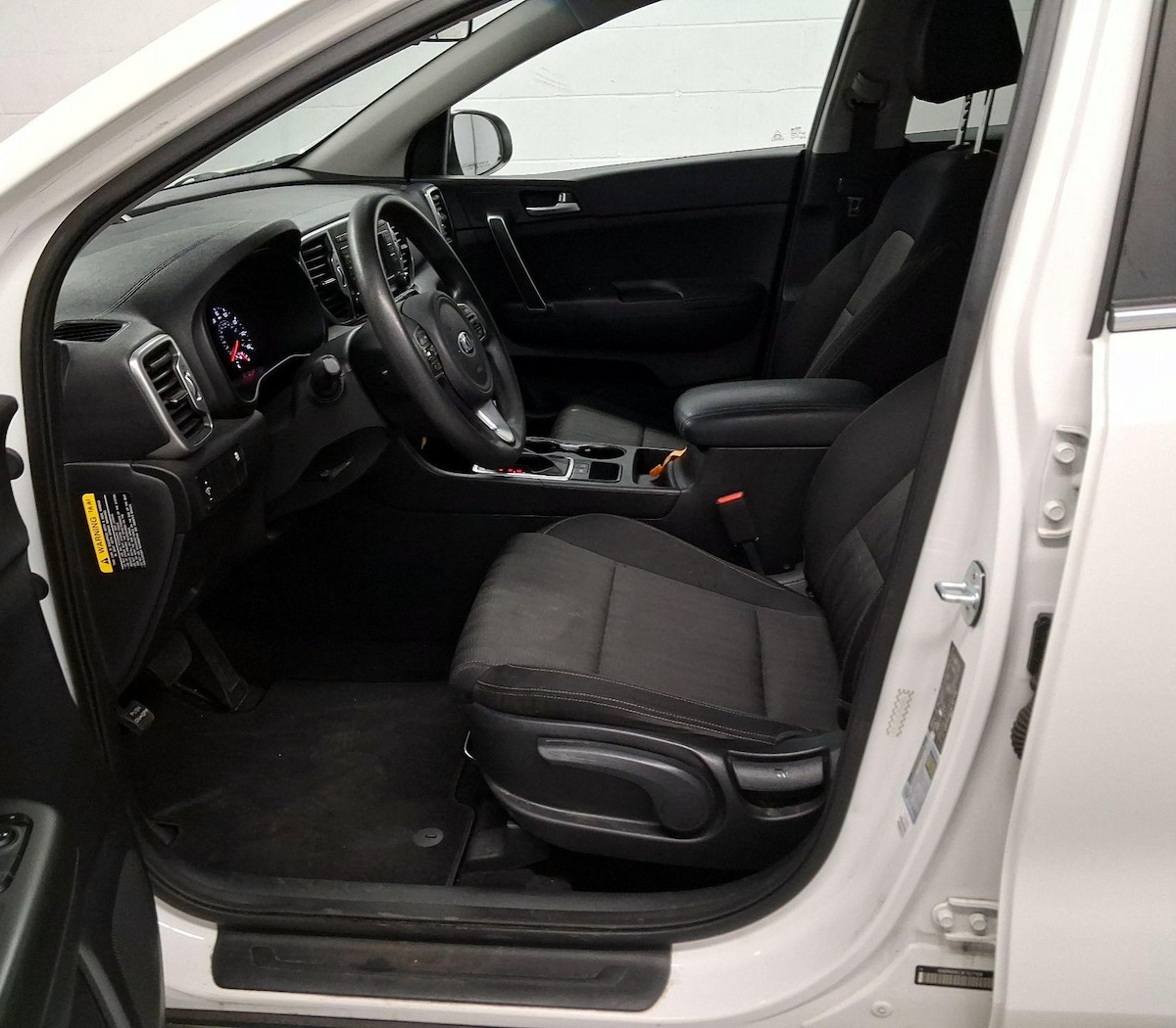 Front Driver Compartment