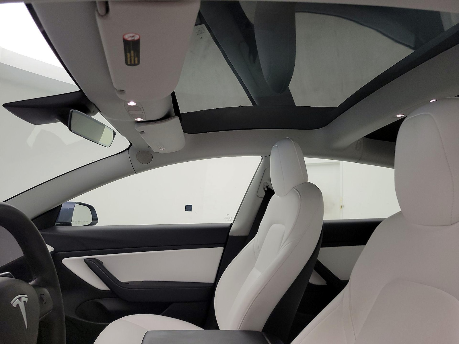 Skylight(s) & Overhead Airbags