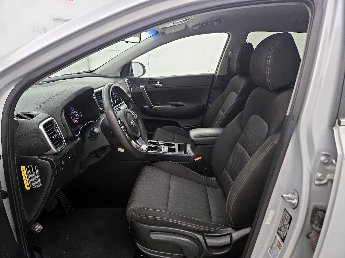 Front Driver Compartment