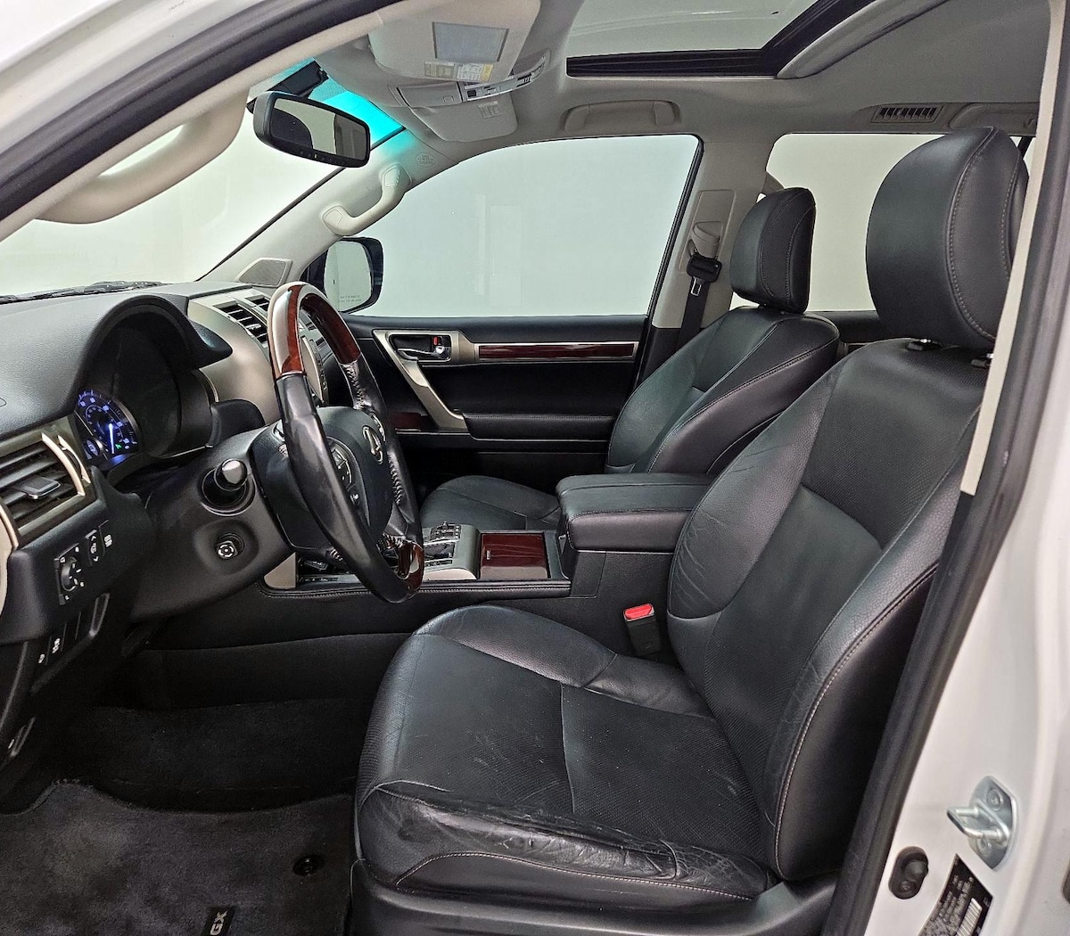 Front Driver Compartment