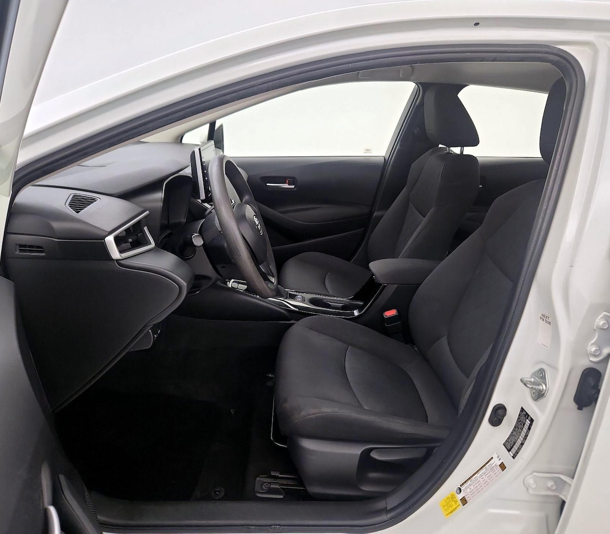 Front Driver Compartment