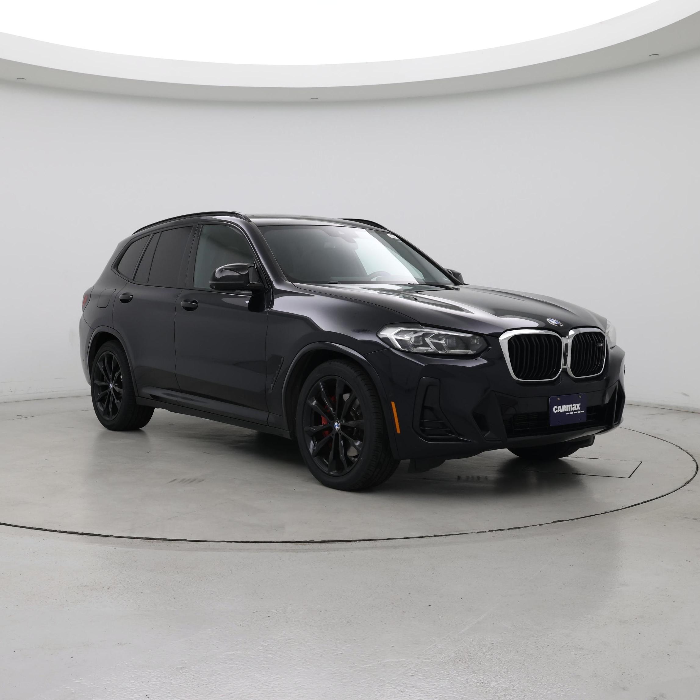 Black 2022 BMW X3 SUV / Crossover All-Wheel Drive Automatic