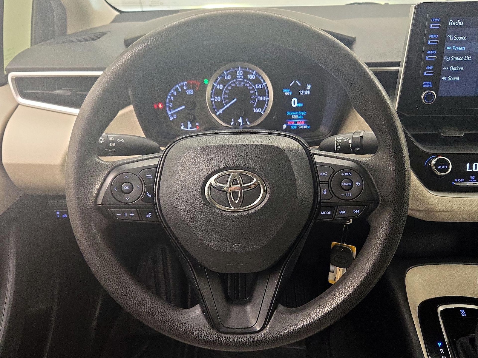 Automated Cruise Control