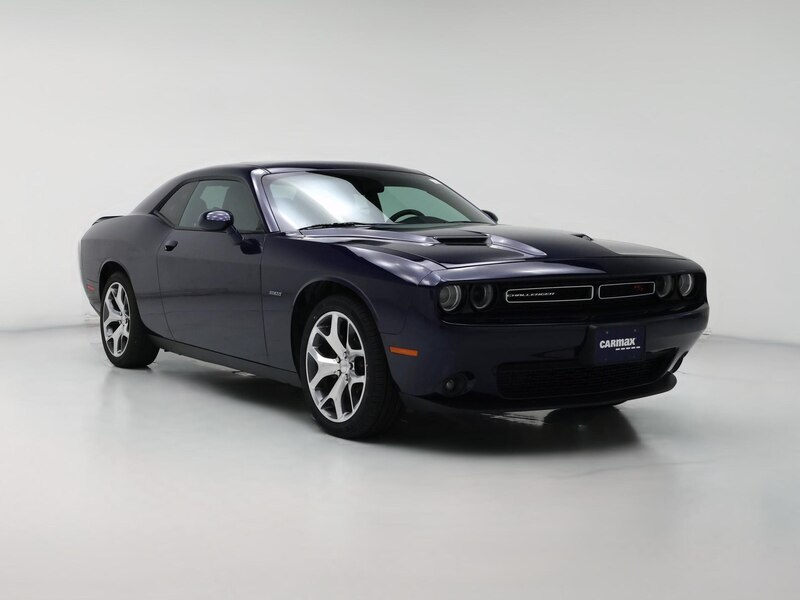 2016 Dodge Challenger R/T Plus