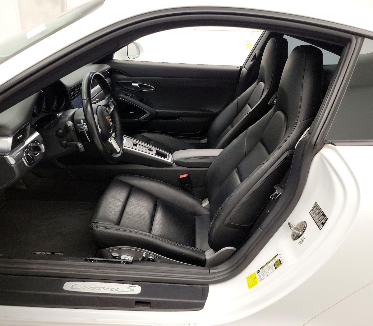 Front Driver Compartment