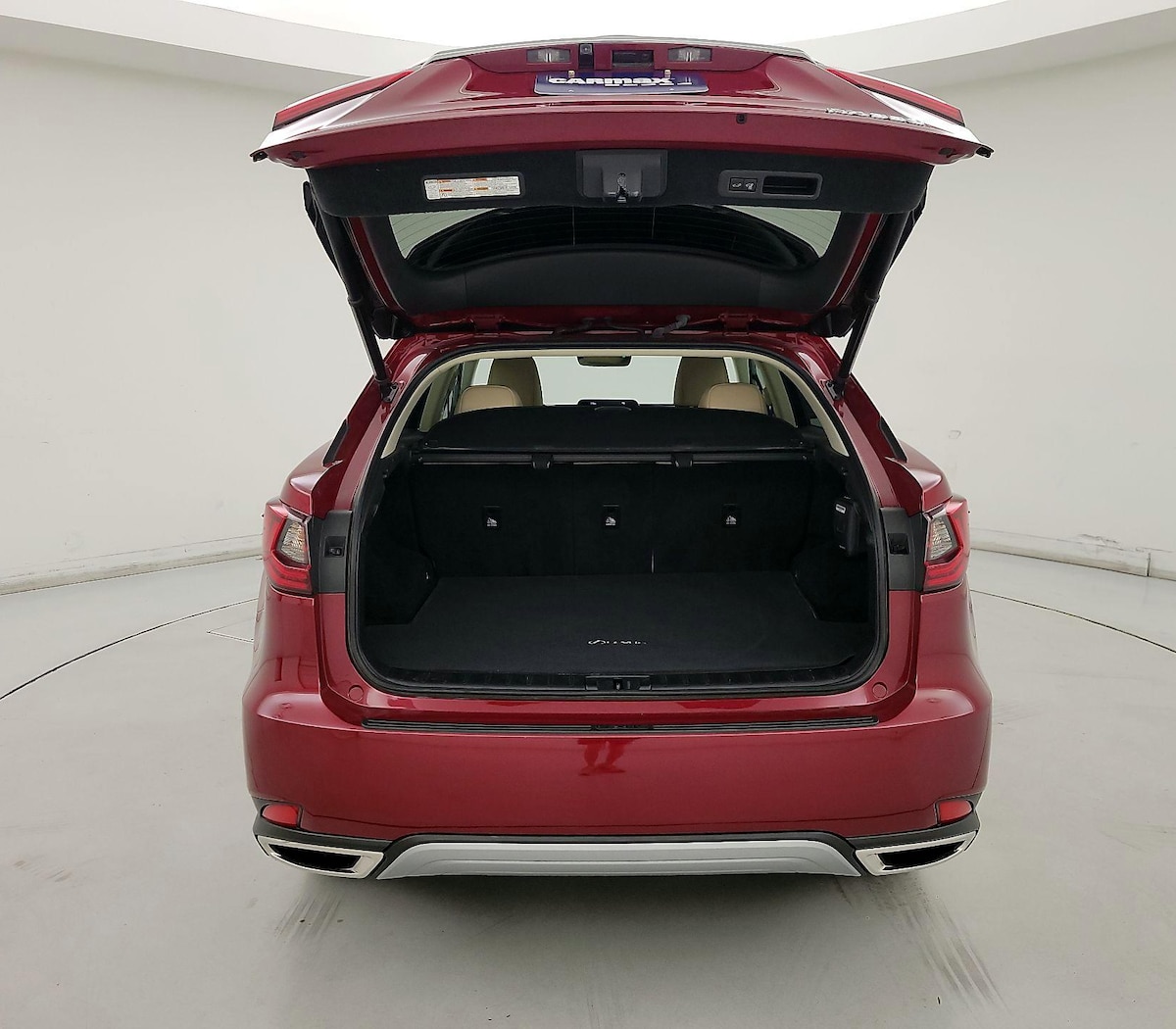 Trunk/Cargo (Seats Up)