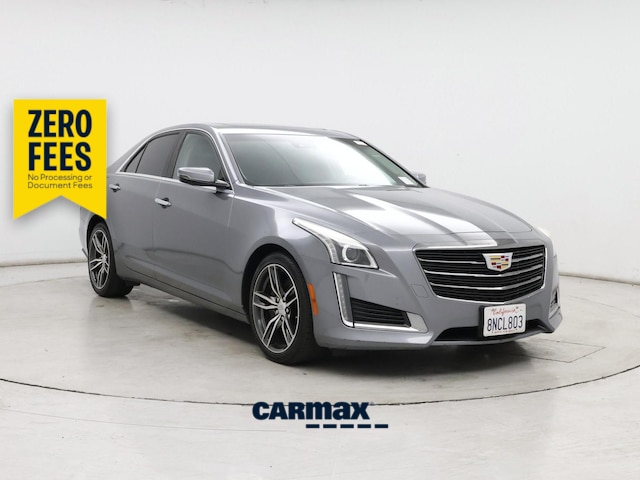 Silver 2019 Cadillac CTS Sedan All-Wheel Drive Automatic