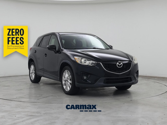 Black 2015 Mazda CX-5 SUV / Crossover Front-Wheel Drive Automatic
