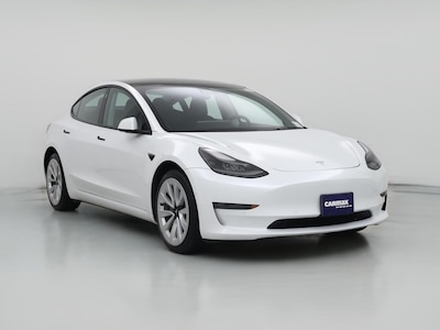 2022 Tesla Model 3 Long Range AWD White