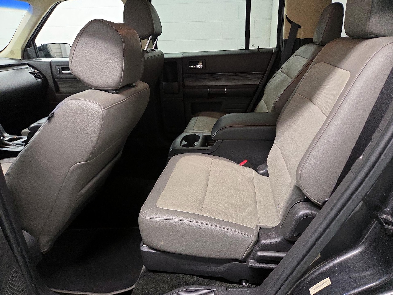 Rear Air Conditioning