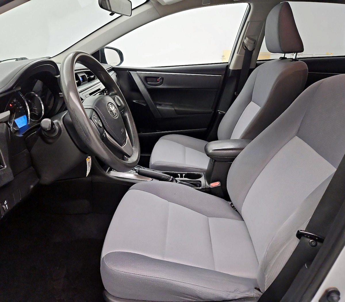 Front Driver Compartment