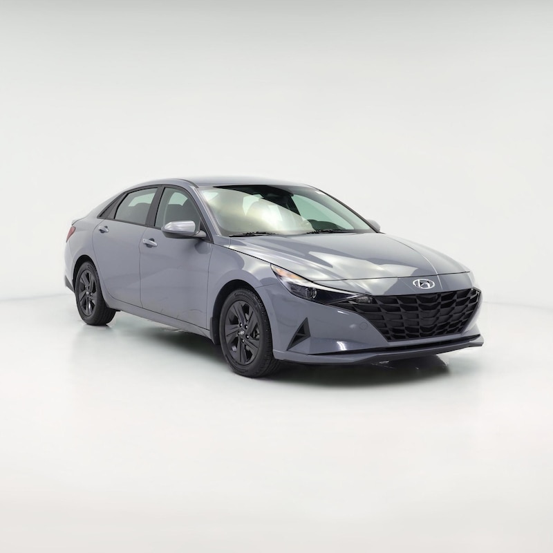 2022 Hyundai Elantra Hybrid Blue